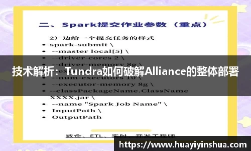 技术解析：Tundra如何破解Alliance的整体部署